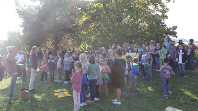 Tolles Schulfest in der Auentalschule