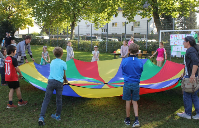 Tolles Schulfest in der Auentalschule